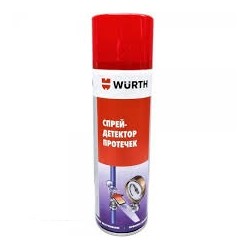 Детектор утечки газа Wurth 400 мл 089020 WURTH