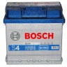 Аккумулятор залитый 6СТ-52АзЕ Bosch S4 Silver (470А) (L+)