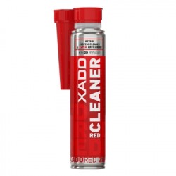 Очисник паливної системи XADO RED CLEANER з ефектом розкоксування (бензин) 250 млXA 41024