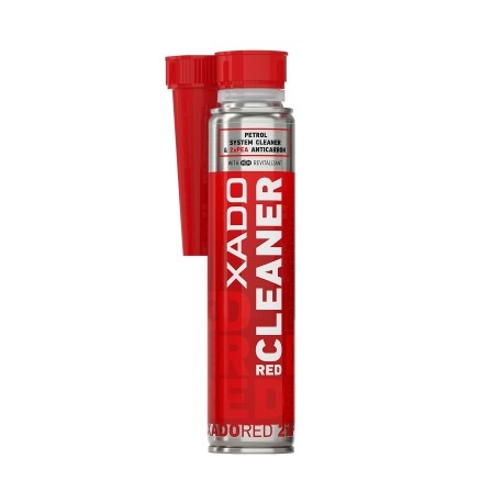 Очисник паливної системи XADO RED CLEANER з ефектом розкоксування (бензин) 250 млXA 41024