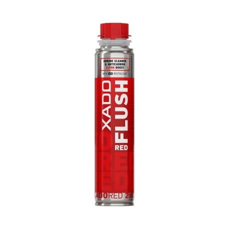 Очисник оливосистеми двигуна XADO RED FLUSH з ефектом розкоксування 250 мл XA 41613
