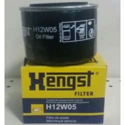 Фильтр масляный Hengst H12W05 (низкий)