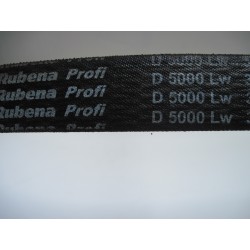 Ремінь приводний клиновий D(Г) 5000 Lw RUBENA