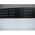 Ремень приводной клиновой D 5000 Lw RUBENA