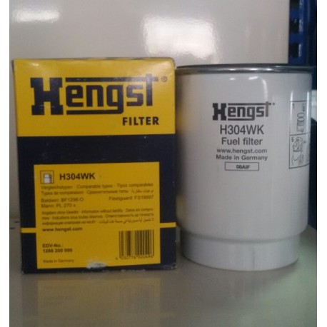 Фильтр топливный Hengst H304WK
