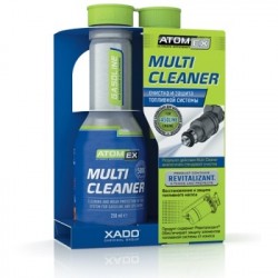 Multi Cleaner (Gasoline) - очиститель топливной системы для бензинового двигателя AtomEx