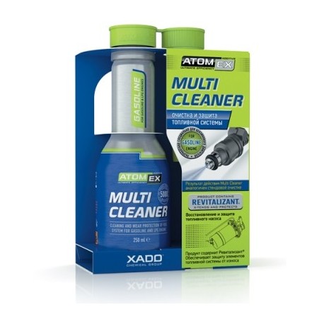 Multi Cleaner (Gasoline) - очиститель топливной системы для бензинового двигателя AtomEx