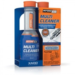 Multi Cleaner (Diesel) - очиститель топливной системы для дизельного двигателя AtomEx