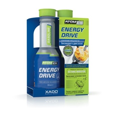 Energy Drive (Gasoline) - усилитель мощности бензинового двигателя AtomEx