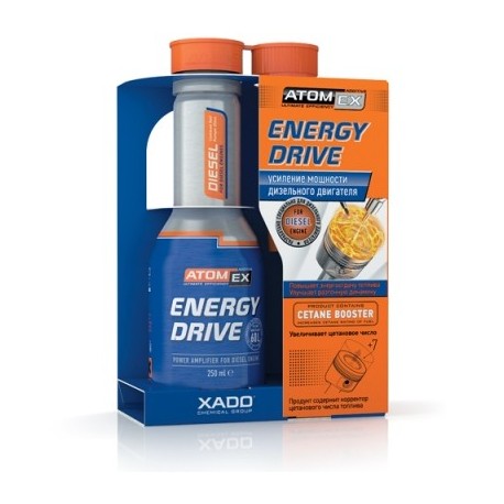 Energy Drive (Diesel) - усилитель мощности дизельного двигателя AtomEx