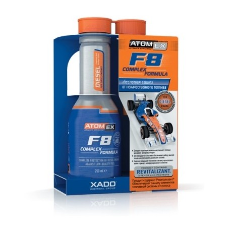 F8 Complex Formula (Diesel) - защита дизельного двигателя AtomEx