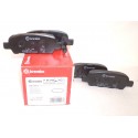 Колодки тормозные дисковые задние BREMBO BM P56046