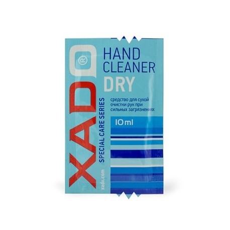 ХАДО Гель для сухой чистки рук (XADO Hand Cleaner Dry) 10 мл.