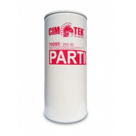 Фильтр тонкой очистки дизельного топлива, 260-30 (до 65 л/мин) CIM-TEK