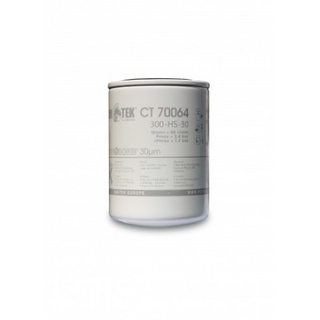 Фильтр для дизельного топлива, 300 HS-II-30 (гидроабсорбирующий, до 50 л/мин) CIM-TEK