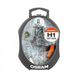 Набор запасных ламп Osram CLKM H1 EURO