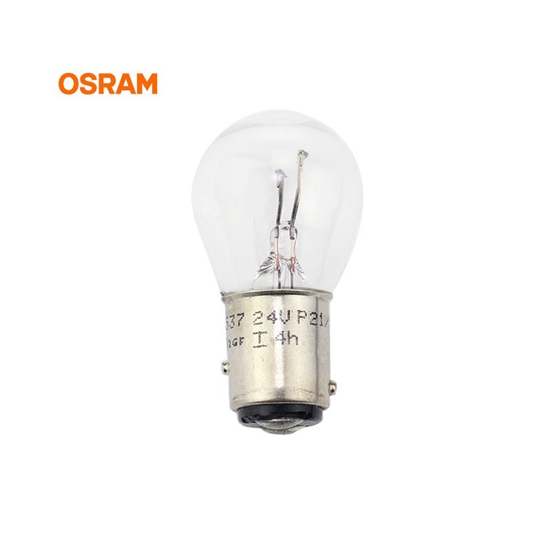 Лампа стоп-сигнала 24V 21/5W BAY15d Osram (7537): цена, отзывы, 
