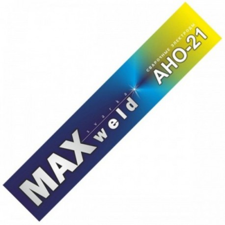 Электроды сварочные 3 мм (упак. 5 кг) MAXweld АНО-21