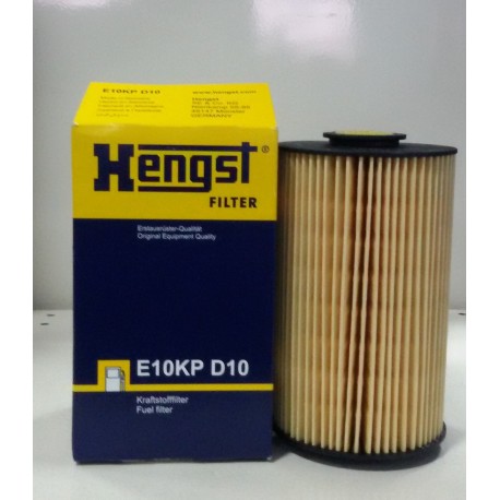 Элемент фильтрующий топлива Hengst E10KP D10