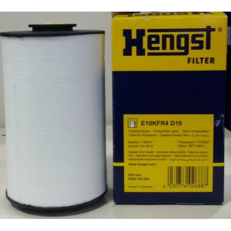 Элемент фильтрующий топлива Hengst E10KFR4