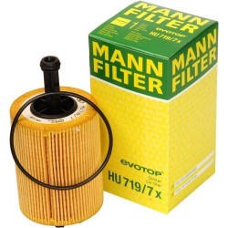 Фильтр масляный HU719/7X MANN