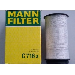 Фильтр воздушный C716X MANN
