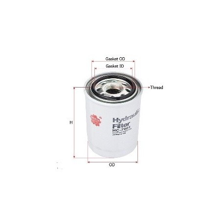 Фильтр гидравлический Sakura HC-7901