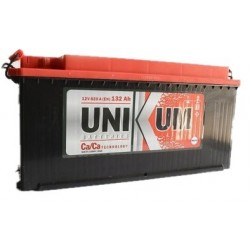 Аккумулятор залитый 6СТ-132 Тип4 (плоский конус) UNIKUM (820А)