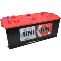 Аккумулятор залитый 6СТ-190тип4 (плоский конус)UNIKUM (R+)