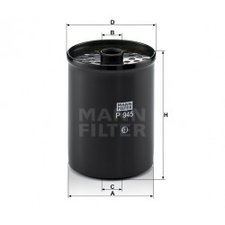 Фильтр топливный P945X MANN