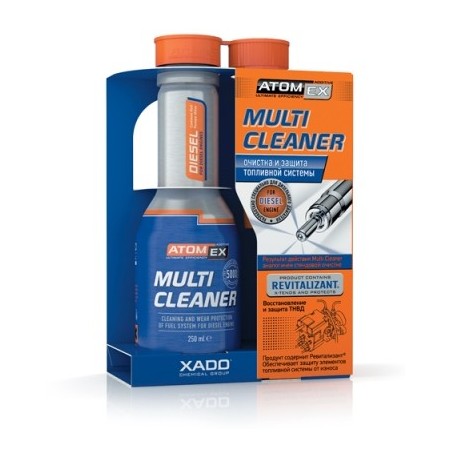 Multi Cleaner (Diesel) - очиститель топливной системы для дизельного двигателя 250 мл.