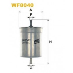 Фильтр топливный WIX WF8040