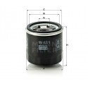 Фильтр масляный двигателя W67/1 (пр-во MANN)