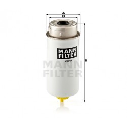 Фильтр топливный WK8104 (пр-во MANN)