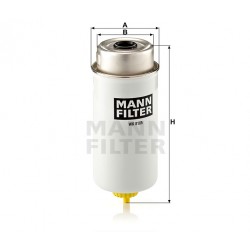 Фильтр топливный FORD TRANSIT 2000 2.0-2.4 DI, TRANSIT 2007 2.2-2.4 TDCI WK8105 (пр-во MANN)