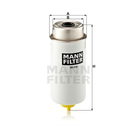 Фильтр топливный WK8105 (пр-во MANN)