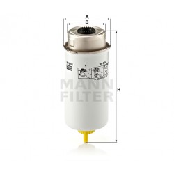Фильтр топливный WK8154 MANN