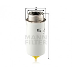 Фильтр топливный FORD TRANSIT 2.2-3.2 TDCI 06- WK8158 (пр-во MANN)