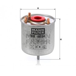 Фильтр топливный PSA 1.6 HDI 10- WK9034Z (пр-во MANN)
