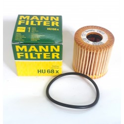 Фільтр масляний двигуна HU68X (пр-во MANN)