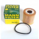 Фильтр масляный двигателя HU68X (пр-во MANN)