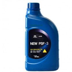 Жидкость ГУР полусинтетическое PSF-3, 1л Hyundai/Kia - 0310000110
