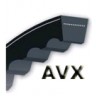 Ремінь клиновий AVX 10-1018 la RUBENA автомобільний з фасонним зубом