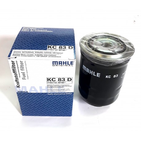 Фильтр топливный MAHLE ORIGINAL KC83D