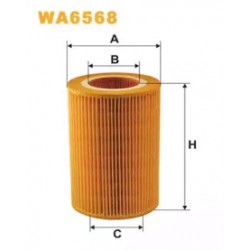 Элемент фильтрующий воздуха WIX WA6568