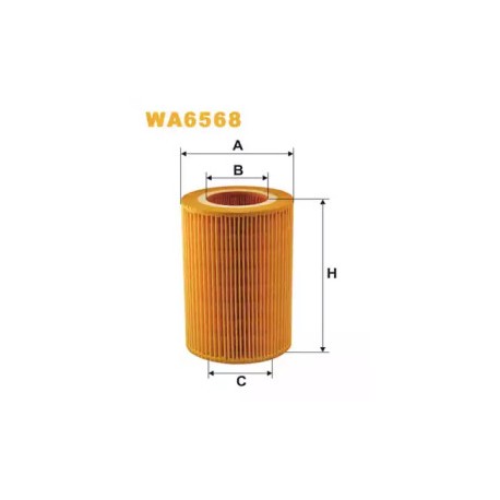 Элемент фильтрующий воздуха WIX WA6568