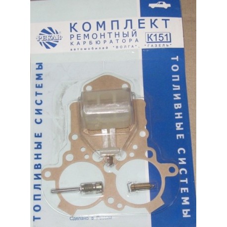 Ремкомплект карбюратора К-151 №3 ( 6 наимен.) К151-1107982 PEKAR