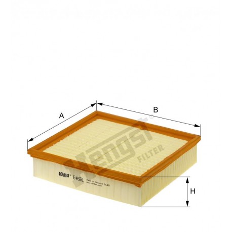 Патрон воздушного фильтра Hengst E466L