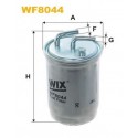 Фильтр топливный FORD WIX WF8044