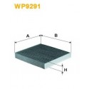 Фильтр салона TOYOTA угольный WIX WP9291 (FN K1210A)